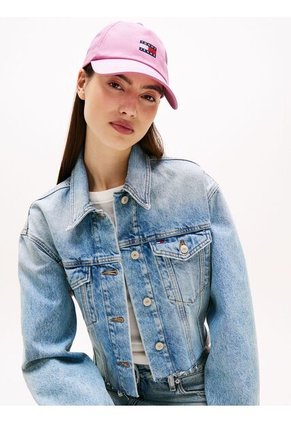 Gorra Rosa De Béisbol Heritage Con Logo Tommy Hilfiger