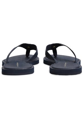 Sandalias Azul Marino IM Scandi Con Logo Metalizado Tommy Hilfiger