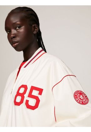 Chaqueta De Béisbol Con Escudos Th Tommy Hilfiger