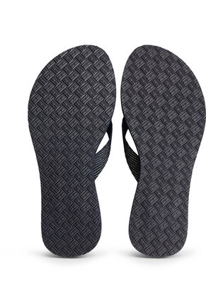 Sandalias Azul Marino IM Scandi Con Logo Metalizado Tommy Hilfiger