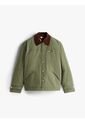 Chaqueta Verde Rompe Viento Con Logo Tommy Jeans de Tommy Hilfiger