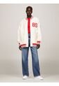 Chaqueta De Béisbol Con Escudos Th Tommy Hilfiger de Tommy Hilfiger