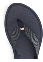 Sandalias Azul Marino IM Scandi Con Logo Metalizado Tommy Hilfiger de Tommy Hilfiger