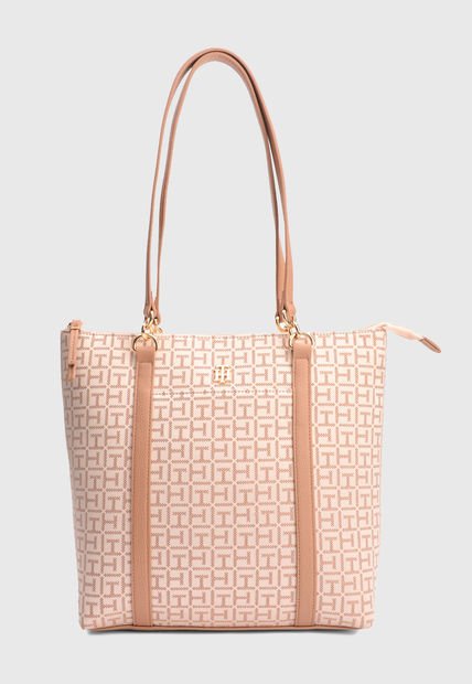 Bolso Beige-Café TOMMY HILFIGER