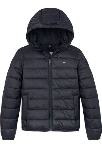 Chaqueta Niño Azul Ligera Con Logo Tommy Hilfiger Tommy Hilfiger