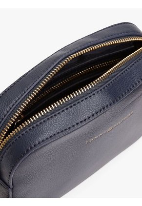 Bolso Azul Cruzado Con Logo Tommy Hilfiger