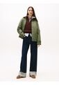 Chaqueta Verde Rompe Viento Con Logo Tommy Jeans de Tommy Hilfiger