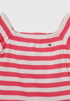 Camiseta TOMMY HILFIGER Marfil