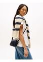 Bolso Azul Cruzado Con Logo Tommy Hilfiger de Tommy Hilfiger