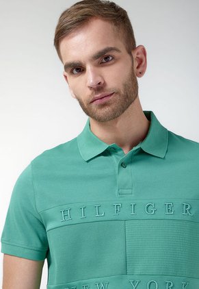 Polo Verde Tommy Hilfiger