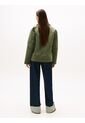 Chaqueta Verde Rompe Viento Con Logo Tommy Jeans de Tommy Hilfiger