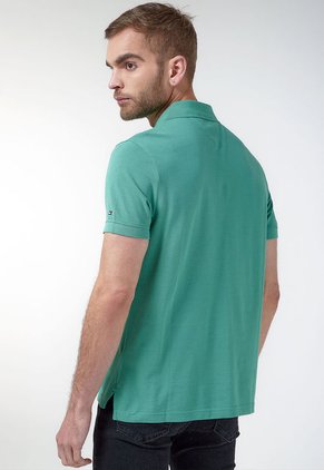 Polo Verde Tommy Hilfiger