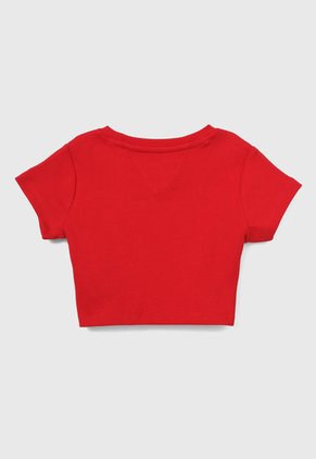 Camiseta TOMMY HILFIGER Rojo