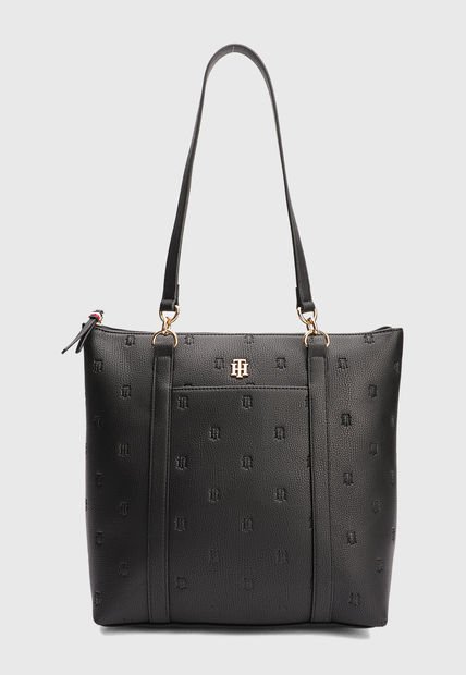 Bolso Negro-Dorado TOMMY HILFIGER