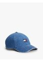 Gorra Azul De Béisbol Denim Heritage Con Logo Tommy Hilfiger de Tommy Hilfiger