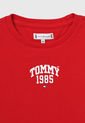 Camiseta TOMMY HILFIGER Rojo de Tommy Hilfiger