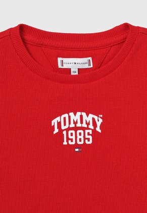 Camiseta TOMMY HILFIGER Rojo
