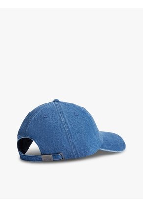 Gorra Azul De Béisbol Denim Heritage Con Logo Tommy Hilfiger