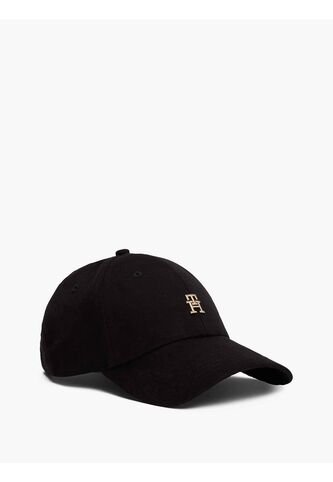 Gorra Negra De Béisbol Con Monograma TH Tommy Hilfiger Tommy Hilfiger