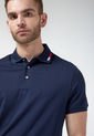 Camiseta Polo Azul Navy-Blanco-Rojo Tommy Hilfiger de Tommy Hilfiger