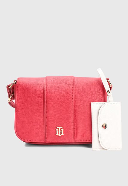 Bolso Rojo-Blanco TOMMY HILFIGER
