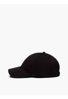 Gorra Negra De Béisbol Con Monograma TH Tommy Hilfiger
