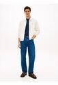 Chaqueta Blanca De Felpa Con Logo Bordado Tommy Hilfiger de Tommy Hilfiger