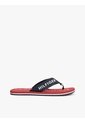 Sandalias Azul Marino De Tiras Textiles Con Logo Tommy Hilfiger de Tommy Hilfiger