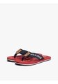 Sandalias Azul Marino De Tiras Textiles Con Logo Tommy Hilfiger de Tommy Hilfiger