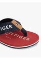 Sandalias Azul Marino De Tiras Textiles Con Logo Tommy Hilfiger de Tommy Hilfiger