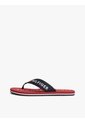 Sandalias Azul Marino De Tiras Textiles Con Logo Tommy Hilfiger de Tommy Hilfiger