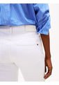 Jeans Blanco Blancos De Corte Bootcut Y Talle Medio Tommy Hilfiger de Tommy Hilfiger