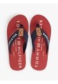 Sandalias Azul Marino De Tiras Textiles Con Logo Tommy Hilfiger de Tommy Hilfiger