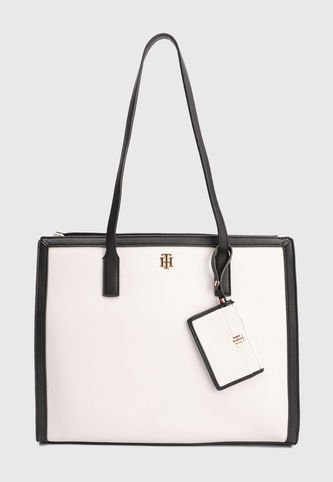 Bolso TOMMY HILFIGER Blanco Tommy Hilfiger