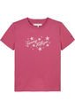 Camiseta Niña Rosa Con Logo Script Tommy Hilfiger de Tommy Hilfiger