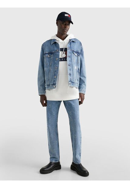 Jeans Denton Hombre Azul Tommy Hilfiger