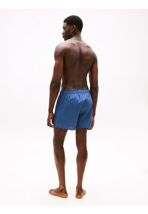 Pack Azul De 3 Bóxer Con Estampado Tommy Hilfiger