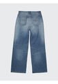 Jean  Adaptive De Talle Alto Y Pernera Ancha Mujer Azul Tommy Hilfiger de Tommy Hilfiger