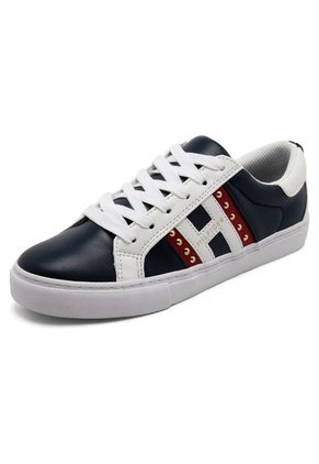 Tenis Azul-Blanco Tommy Hilfiger