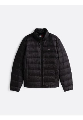 Chaqueta Negra Repelente Al Agua Tommy Jeans