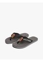 Sandalias Negro De Tiras Textiles Con Logo Tommy Hilfiger de Tommy Hilfiger