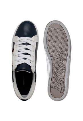 Tenis Azul-Blanco Tommy Hilfiger