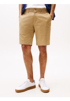 Pantalón Naranja Chino Corto Brooklyn Colección 1985 Tommy Hilfiger