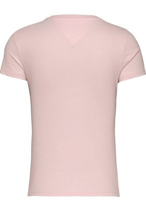 Camiseta Multicolor De Corte Slim Con Logo Circular Tommy Jeans