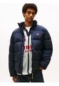 Chaqueta Azul Acolchada Con Efecto Arrugado Tommy Jeans de Tommy Hilfiger
