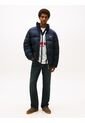 Chaqueta Azul Acolchada Con Efecto Arrugado Tommy Jeans de Tommy Hilfiger