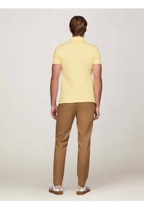Polo Amarillo Slim 1985 Tommy Hilfiger
