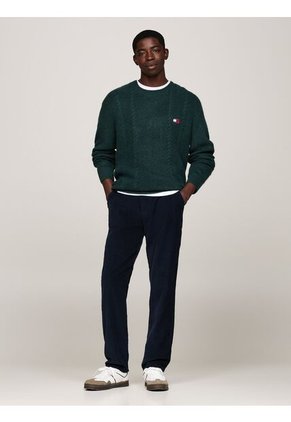 Pantalón Multicolor Chino Ryan De Pana Teñido En Prenda Tommy Jeans