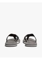 Sandalias Negro De Tiras Textiles Con Logo Tommy Hilfiger de Tommy Hilfiger