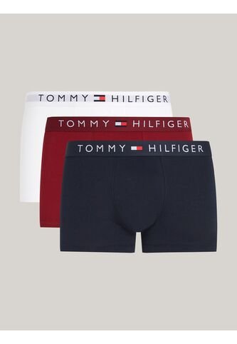 Pack Multicolor De 3 Calzoncillos Trunk TH Original Tommy Hilfiger Tommy Hilfiger